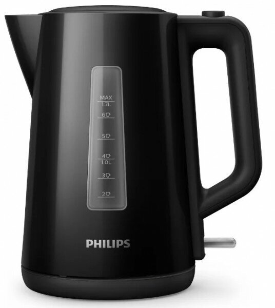 Чайник электрический Philips HD9318/20, 2200Вт, черный