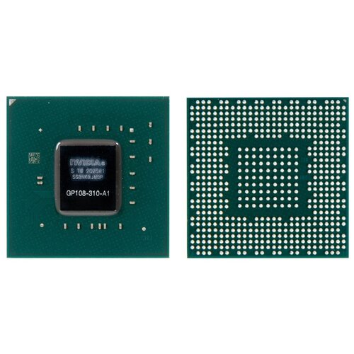 Видеочип nVidia GP108-310-A1 видеочип nvidia gf108 100 kb a1 gt430