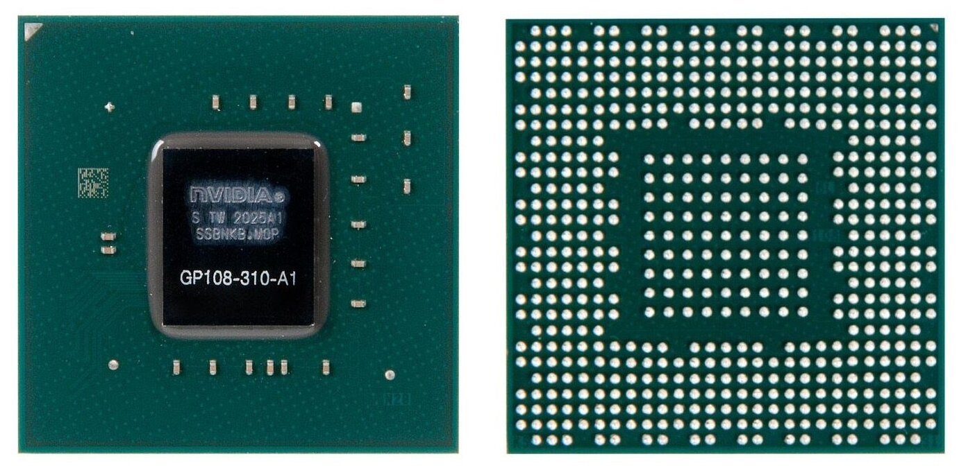 GT1030 DDR4 Видеочип nVidia GeForce GT1030 DDR4, GP108-310-A1