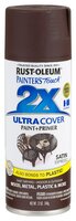 Краска Rust-Oleum Painter's Touch Ultra Cover 2X полуматовая, эспрессо