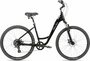 Городской велосипед Del Sol Lxi Flow 2 ST 27.5 (2021) черный 17"