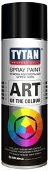 Краска Tytan Art of the colour матовая, RAL 9004 черный, 400 мл