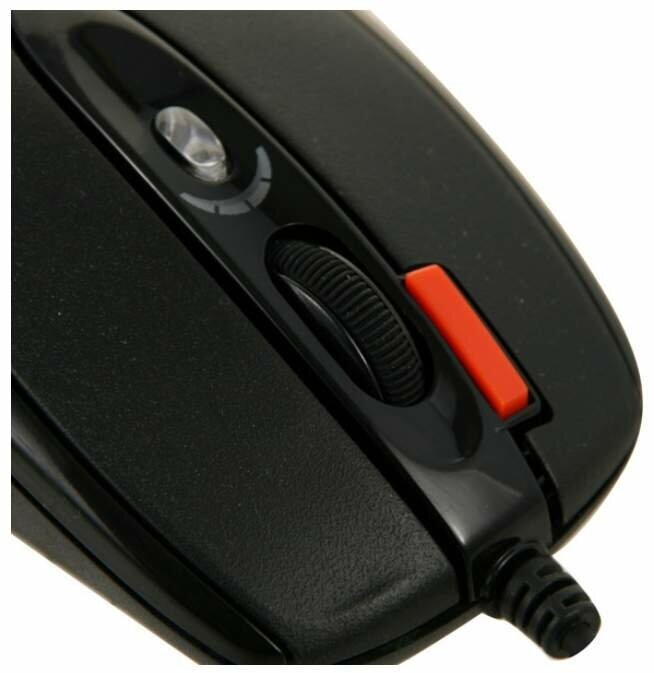 Мышь A4TECH X-718BK, черн, USB (X-718BK USB)