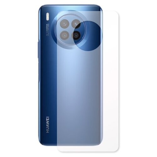 Гидрогелевая пленка LuxCase для Huawei Nova 8i 0.14mm Back Transparent 89901 защитная гидрогелевая пленка luxcase для huawei nova 8i на экран и заднюю поверхность глянцевая