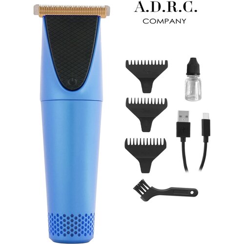 Профессиональный триммер машинка для стрижки волосусов и бородыдля телауход за лицомсиний UP 179900₽
