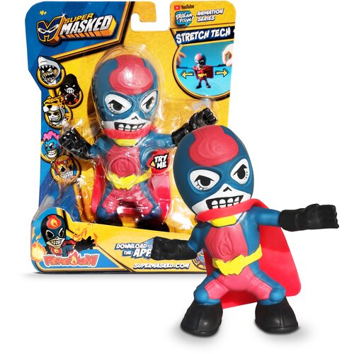 фото Фигурка eolo toys supermasked, супергерой pepperman, sm001pp, 15.5 см