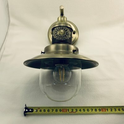 Плафон стекло прозрачное Arte lamp A4524 серии Sailor - фотография № 4