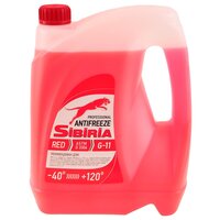 Антифриз SIBIRIA -40 G11 красный 5 кг 800163