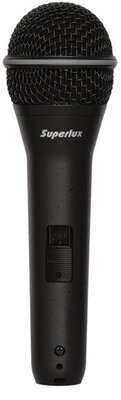 Superlux TOP248S Вокальный динамический микрофон с выключателем