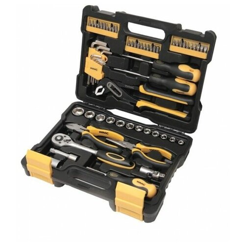 Набор инструментов 61пр. 3/8"(6гр.)(8-22мм) WMC TOOLS 3061