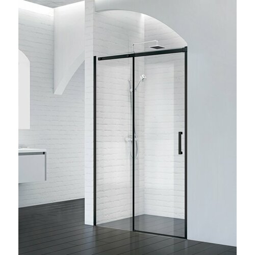 душевая дверь belbagno acqua bf 1 150 c nero Душевая дверь BelBagno ACQUA-BF-1-150-C-NERO