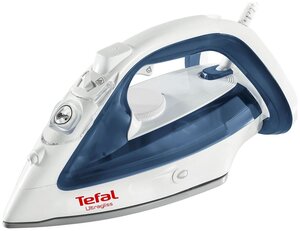 Утюг Tefal FV4913E4, синий/белый