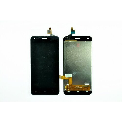 Дисплей (LCD) для FLY FS454+Touchscreen black аккумулятор для fly bl6425 fs454 fs455 fs456 fs457