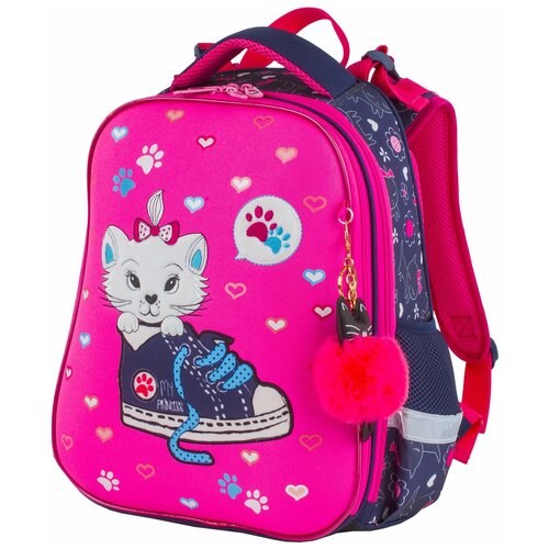 Ранец BRAUBERG PREMIUM 228784 Kitten&sneakers