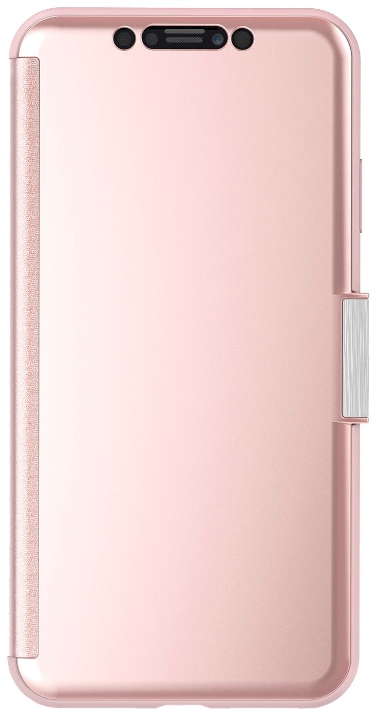 Чехол Moshi StealthCover для Apple iPhone XS Max, розовое шампанское