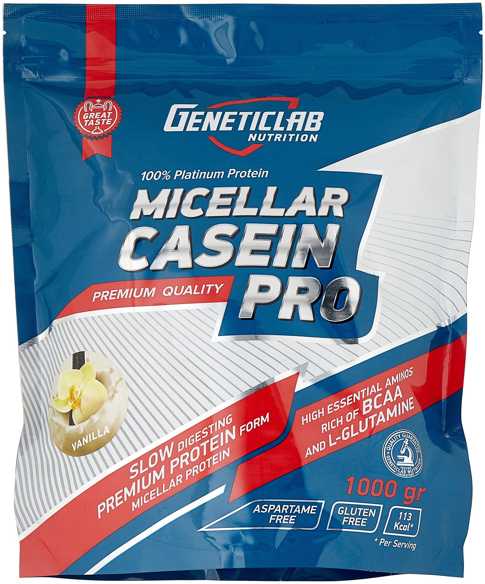   Geneticlab Nutrition Casein Pro (1000 ) 