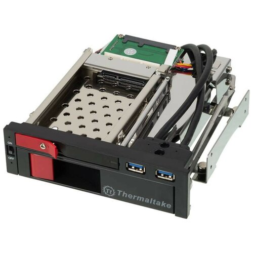 Mobile rack  HDD/SSD  Thermaltake Max5 Duo, 