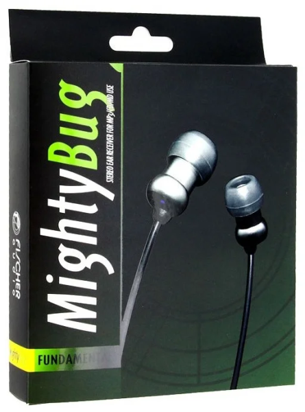 Наушники Fischer Audio Mighty Bug Black