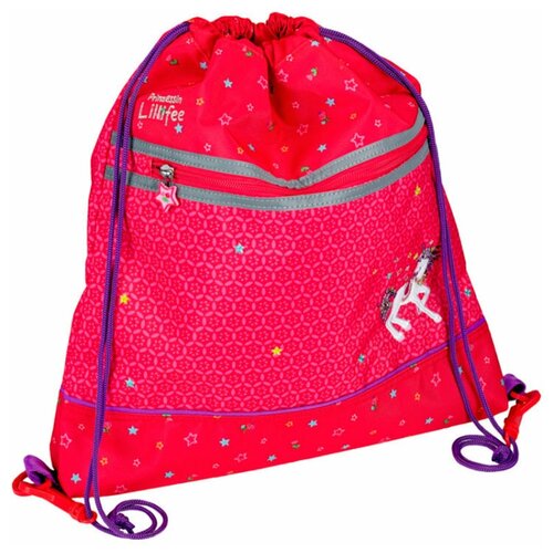 Мешок для обуви Принцезин Лиллифи Prinzessin Lillifee красный 3629₽