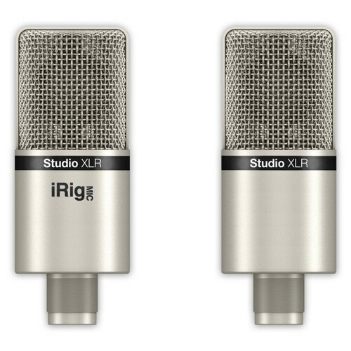 IRig-Mic-Studio-XLR Микрофон студийный, конденсаторный, IK Multimedia