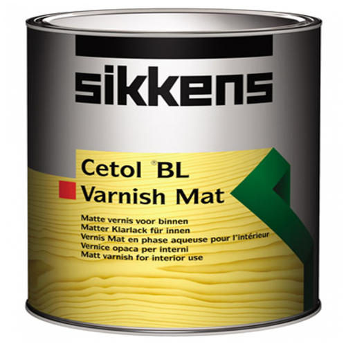 Лак Sikkens Cetol BL Varnish Mat полиуретановый бесцветный 2.5 л