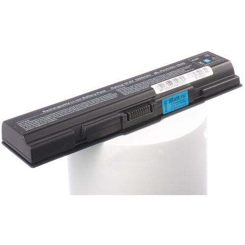 фото Аккумуляторная батарея ibatt ib-u4-a455h 5200mah для toshiba satellite l300-129, satellite l500-1un, satellite l505-13u, satellite l505-13w, satellite a300-15e, satellite l500-13e, satellite l500-1el, satellite a300-1g3, satellite a200-23j