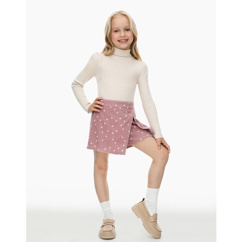 Юбка Gloria Jeans, размер 5-6 лет, розовый