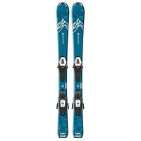 Горные лыжи детские с креплениями Salomon Qst Max Jr S (19/20), 100 см