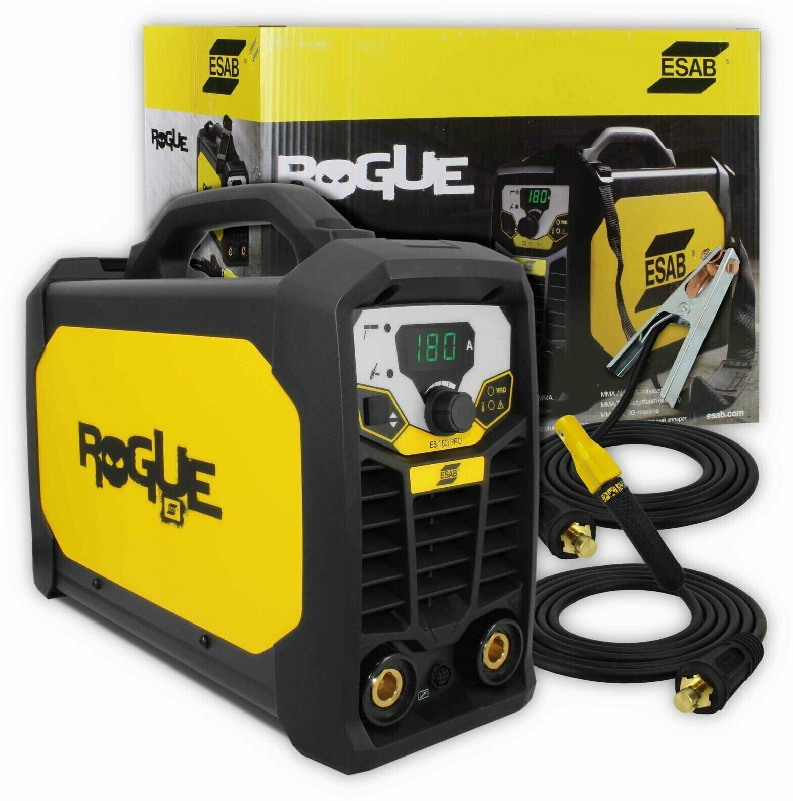 Сварочный аппарат ESAB Rogue ES 200i Pro - фотография № 6