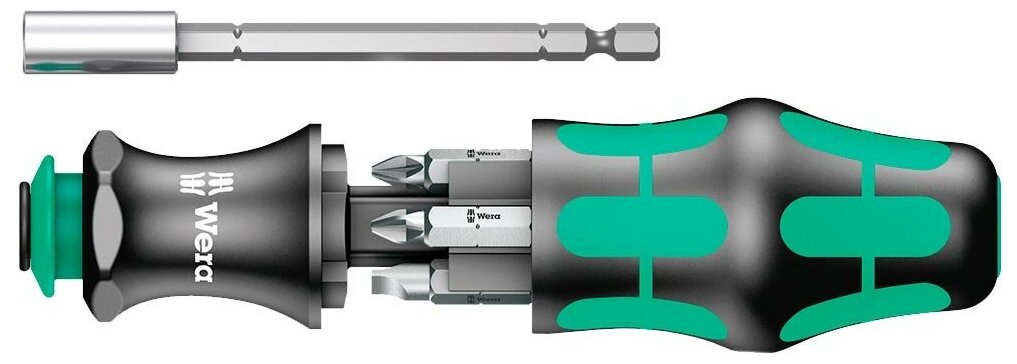 Отвертка со сменными битами Wera 134491 8 предм.