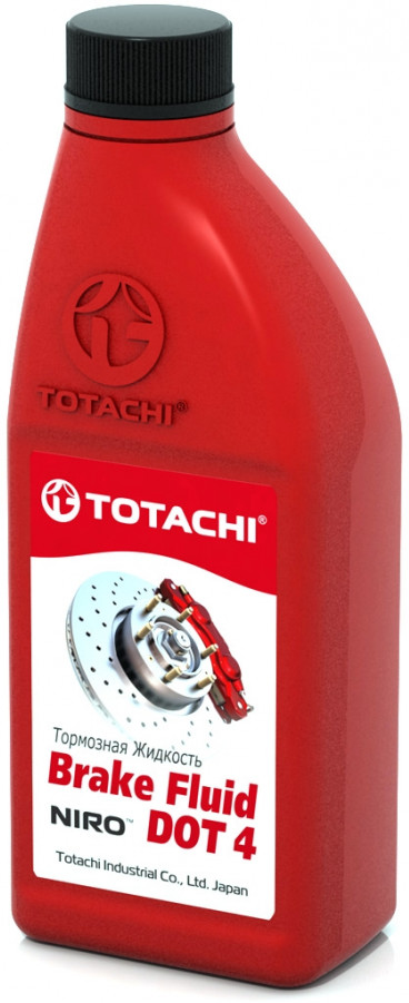 TOTACHI 90250 жидкость тормозная totachi niro brake fluid dot-4 0.5л (0,455кг) 4562374694842