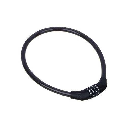 Silapro велозамок кодовый 4-х значный d12мм х 65см pvc металл 379₽