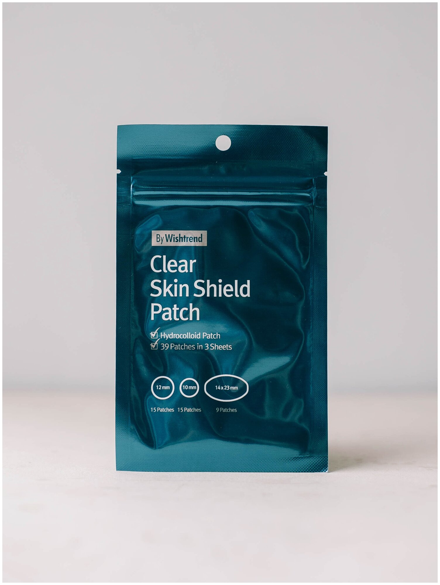 Патчи точечные против высыпаний Clear Skin Shield Patch, 39 патчей