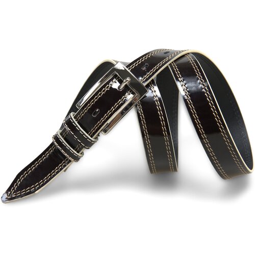 фото Ремень olio rosti, размер 110, коричневый