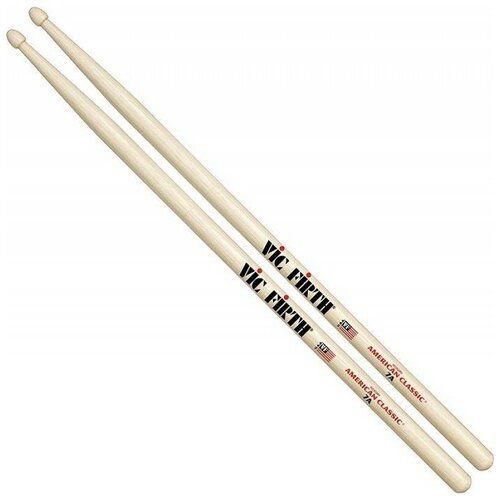 Барабанные палочки Vic Firth American Classic 7A барабанные палочки vic firth nova 7a nylon