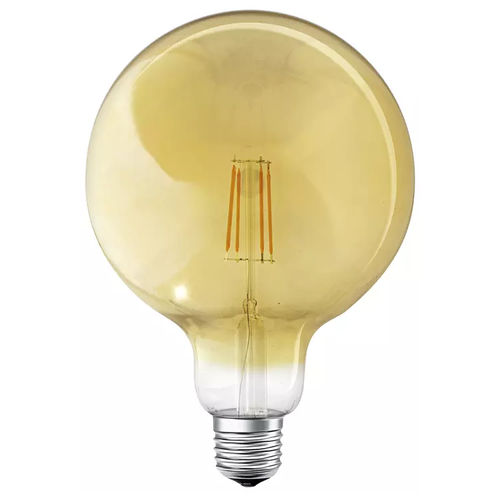 фото Лампа светодиодная ledvance smart+filament globe dimmable 55, e27, 6вт, 2400 к