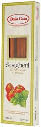 Dalla Costa Макароны Spaghetti с томатами и шпинатом