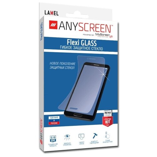 Гибкое стекло Flexi ANYSCREEN для Samsung Galaxy M21/M30/M31/M30S