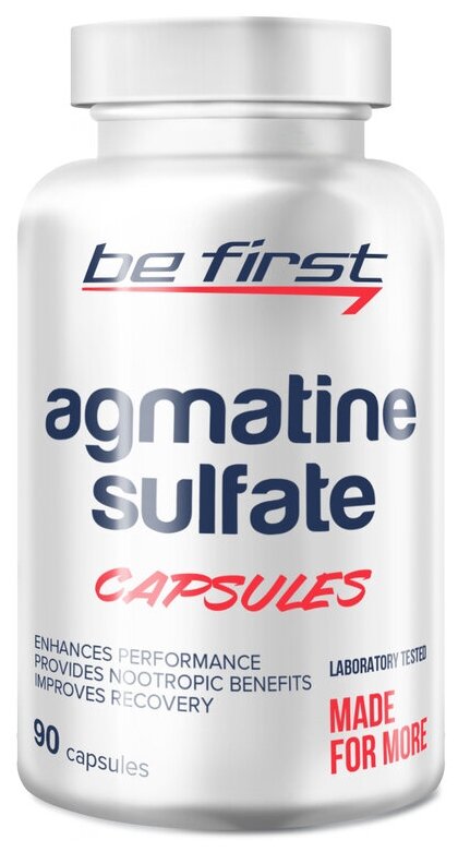 Be First Agmatine Sulfate (90)