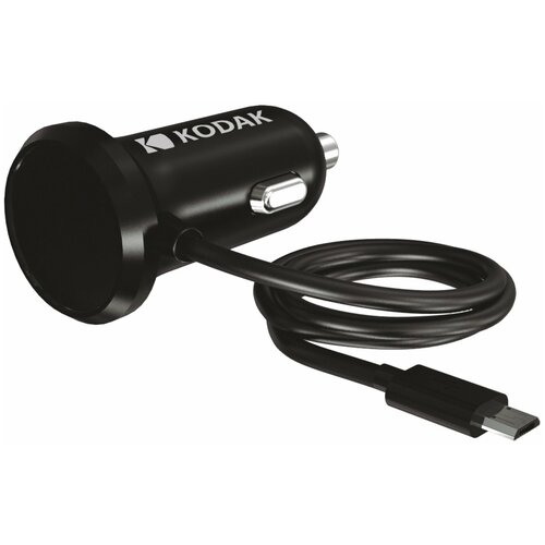 Устройство зарядное автомобильное “KODAK”Quick Charge 3.0(12-24В/ 5В/3,0A (15Вт) кабель ,2м