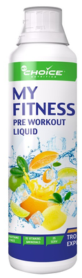 Предтренировочный комплекс MyChoice My Fitness Pre Workout Liquid