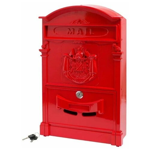 Ящик почтовый 4010, красный 7824933 .