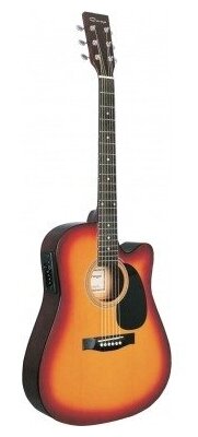Акустическая гитара Caraya F601-BS