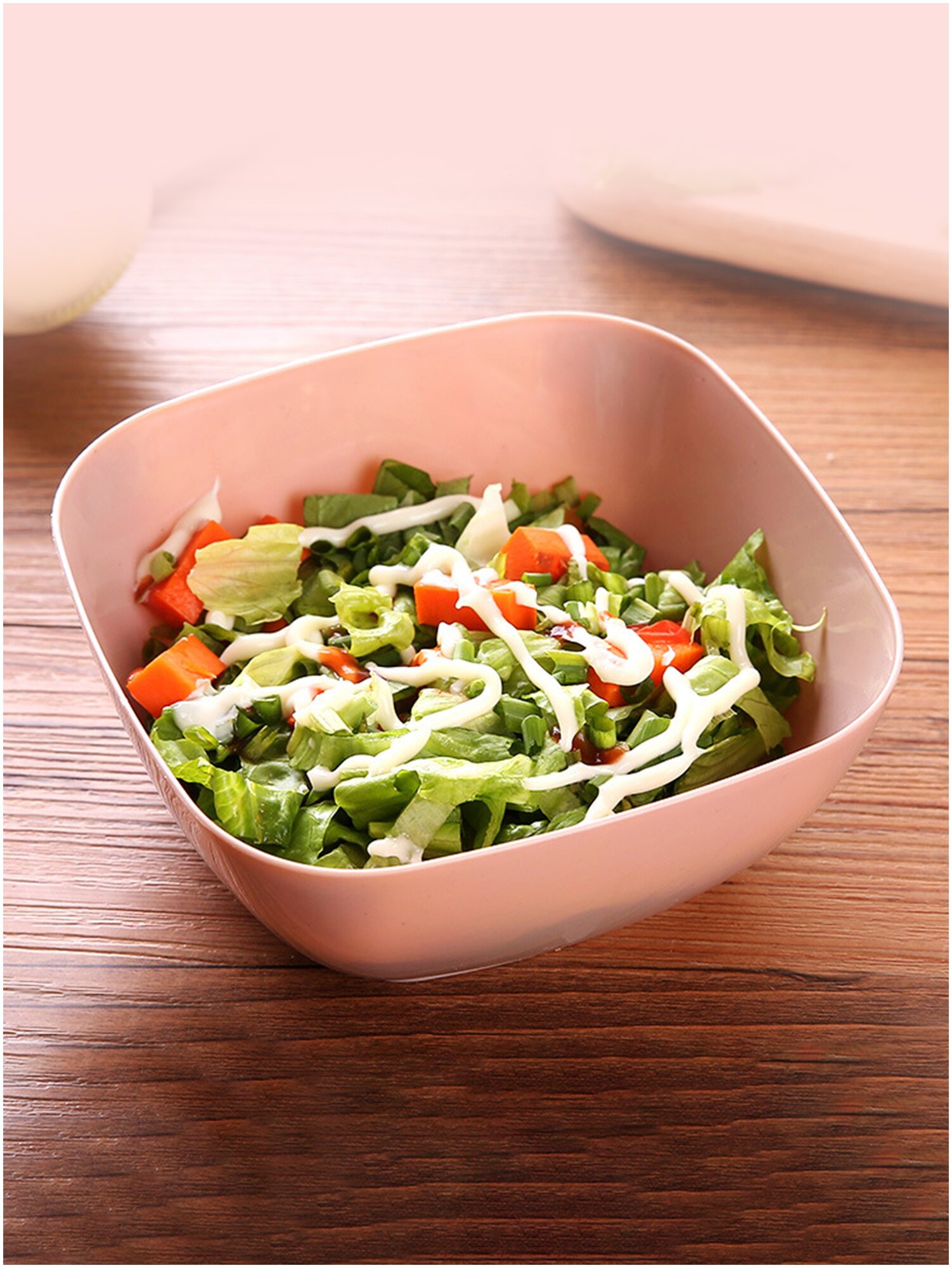 фото Салатник / миска для салата / тарелка для салата. 3 шт