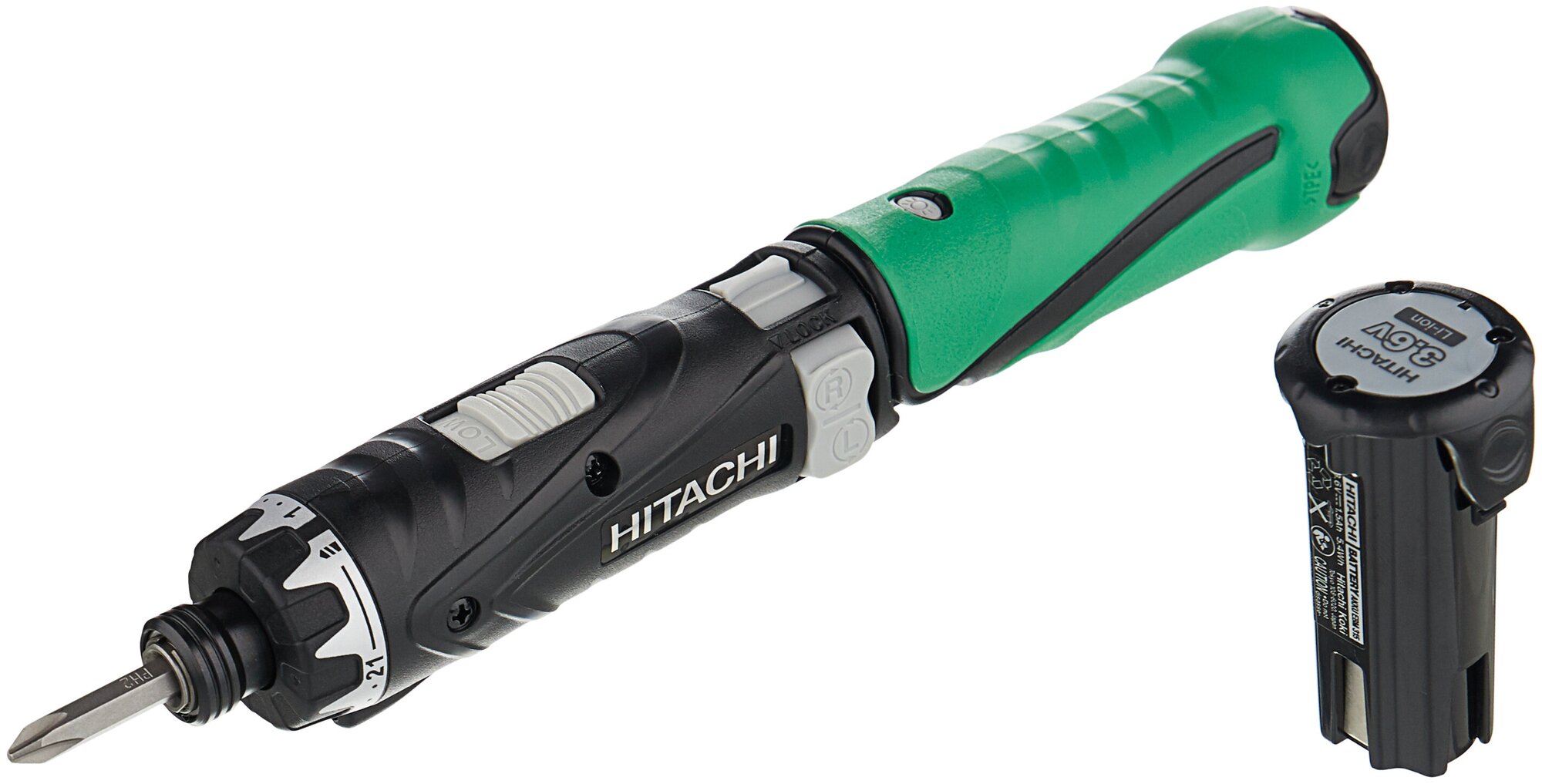 Аккумуляторная отвертка Hitachi DB3DL2 —  по выгодной цене на .