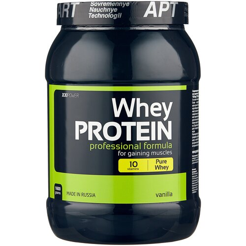 Протеин XXI Power Whey Protein, 1600 гр., шоколад