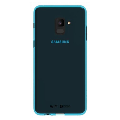 фото Чехол-накладка araree gp-a530wscp для samsung galaxy a8 (2018) синий