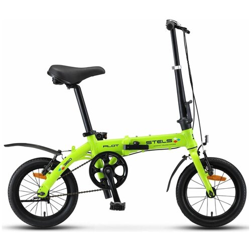 Велосипед Stels Pilot 360 14 зеленый 3419100₽