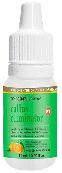 Be natural, Гель кератолитик для педикюра апельсин / Callus Eliminator, 15 мл