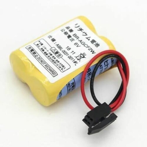 servo amplifier module a06b 6140 h026 a06b 6140 h030 a06b 6140 h037 fanuc servo drive for cnc system Элемент питания для Panasonic A98L-0031-0011, BR-AGCF2W (Li-MnO2)